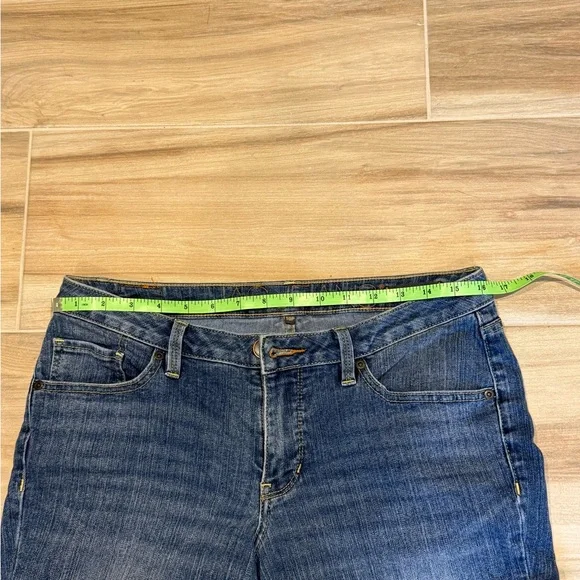 Jag Jeans Low Rise Boot Leg Dark Blue Denim- 10P - Picture 9 of 14